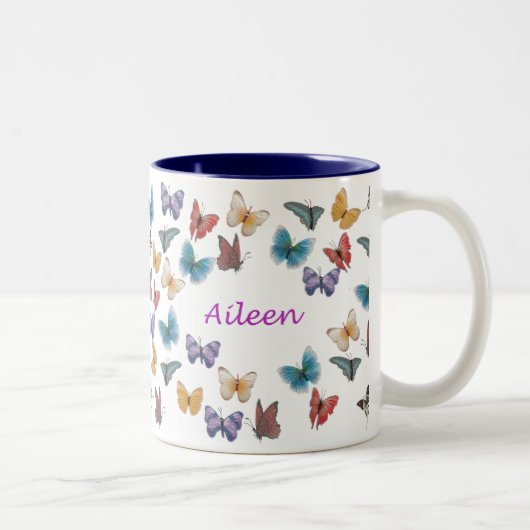 Aileen Zweifarbige Tasse (Rechts)