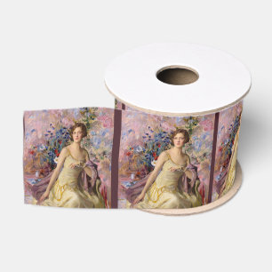 Ailsa Bruce mit Villard-Blume Ripsband