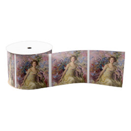 Ailsa Bruce mit Villard-Blume Ripsband