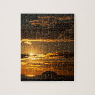 Ailsa Craig, Ayrshire, Schottland Puzzle