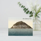 Ailsa Craig, Firth of Clyde, Schottland Postkarte (Stehend Vorderseite)