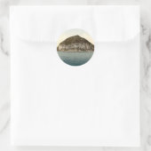 Ailsa Craig, Firth of Clyde, Schottland Runder Aufkleber (Tasche)