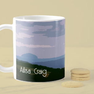 Ailsa Craig Kaffeetasse
