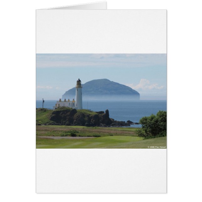Ailsa Craig, Leuchtturm von Turnberry (Vorne)