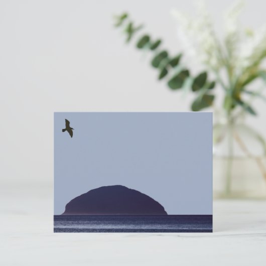 Ailsa Craig Postcard Postkarte (Stehend Vorderseite)