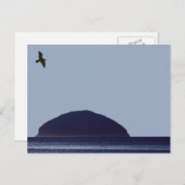 Ailsa Craig Postcard Postkarte (Vorne/Hinten)