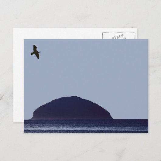 Ailsa Craig Postcard Postkarte (Vorne/Hinten)