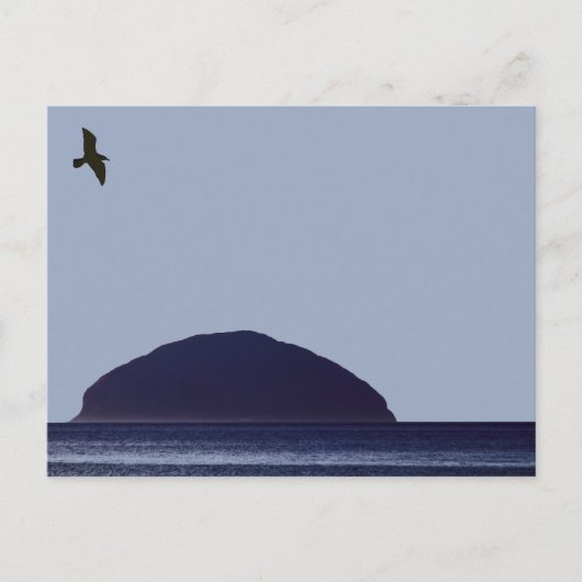Ailsa Craig Postcard Postkarte (Vorderseite)