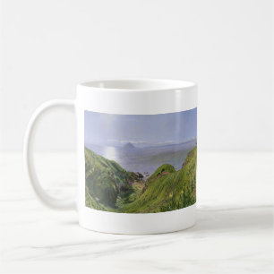 Ailsa Craig und die Insel Arran, Schottland Kaffeetasse