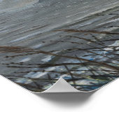 Ailsa Craig von Arran 2007 Poster (Ecke)