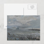 Ailsa Craig von Arran 2007 Postkarte (Vorne/Hinten)