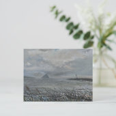 Ailsa Craig von Arran 2007 Postkarte (Stehend Vorderseite)