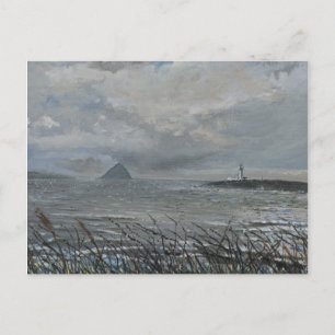 Ailsa Craig von Arran 2007 Postkarte