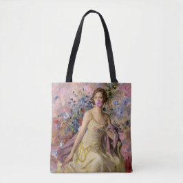 Ailsa Villard Flowers rosa Kaugummi Tasche