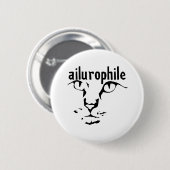 ailurophile Buttone Button (Vorne & Hinten)