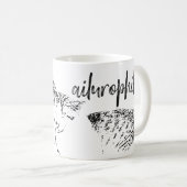 Ailurophile Kaffeetasse (VorderseiteRechts)