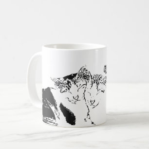 Ailurophile Kaffeetasse