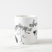 Ailurophile Kaffeetasse (Mittel)