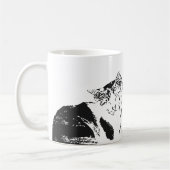 Ailurophile Kaffeetasse (Links)