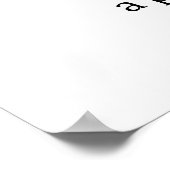 Ailurophile Poster (Ecke)