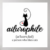 Ailurophile Poster (Vorne)