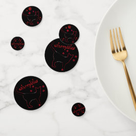 ailurophiles Cat Lovers Button Konfetti