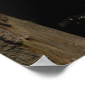 Ailuropoda melanoleuca (Riesenpanda) Poster (Ecke)