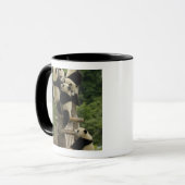 Ailuropoda melanoleuca) tasse (Vorderseite Links)