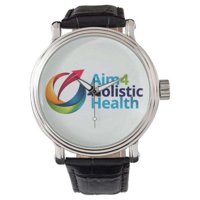 Aim 4 Holistic Health Armbanduhr (Vorderseite)