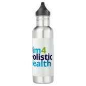 Aim 4 Holistic Health Edelstahlflasche (Rechts)