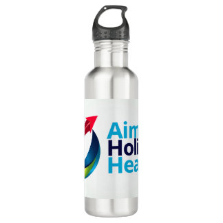 Aim 4 Holistic Health Edelstahlflasche