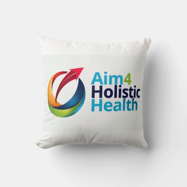 Aim 4 Holistic Health Kissen (Vorderseite)