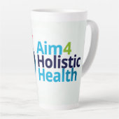Aim 4 Holistic Health Milchtasse (Rechte Ecke)