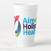 Aim 4 Holistic Health Milchtasse (Vorderseite)