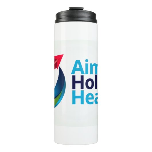 Aim 4 Holistic Health Thermosbecher (Vorderseite)
