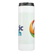 Aim 4 Holistic Health Thermosbecher (Rückseite)