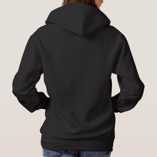 Aim Big Blockchain Crypto Currency Bitcoin Hoodie (Rückseite)