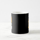 Aim Big Crypto Kryptowährung Blockchains Bitcoin Kaffeetasse (Mittel)