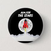 Aim for the Stars Button (Vorderseite)