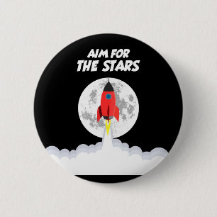 Aim for the Stars Button