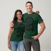 Aim Here Dart Throwing Shirt Gift Darts Shirt (Unisex)