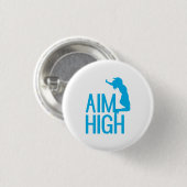 Aim High Blue Girl Jumper Button (Vorne & Hinten)