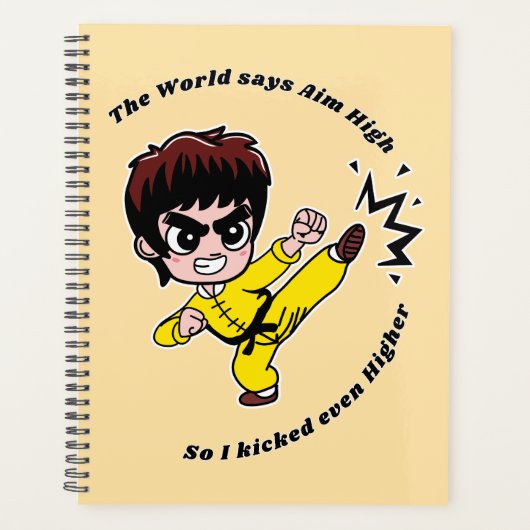 Aim High Planer (Vorderseite)