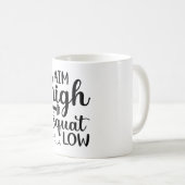 Aim High Squat Low Kaffeetasse (VorderseiteRechts)