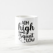 Aim High Squat Low Kaffeetasse (Mittel)