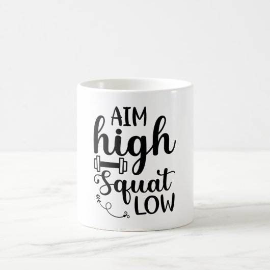 Aim High Squat Low Kaffeetasse (Mittel)