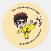 Aim High Sticker (Vorderseite)