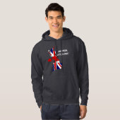 Aim High, Vote Lowe Statement British Map Hoodie (Vorne ganz)