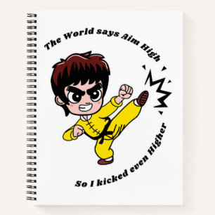 Aim HighSpiral-Notebook Notizblock