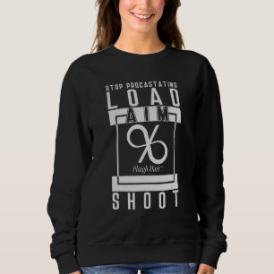 Aim Shoot laden Sweatshirt